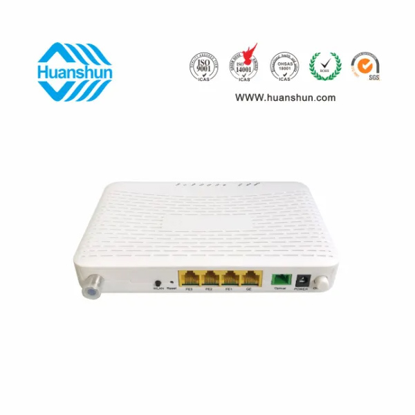 HSOS11176GNW FTTH終端（XPON ONU WIFI，WDM CATV）（1GE+3FE+2*2WIFI+WDM CATV NE)